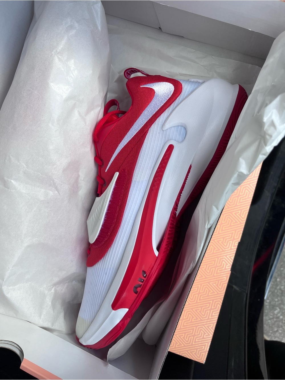 Nike Zoom Freak 3 TB university red/white
